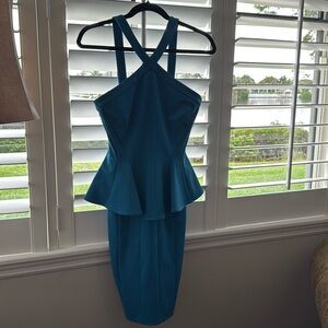 Zac posen cocktail dress size 0